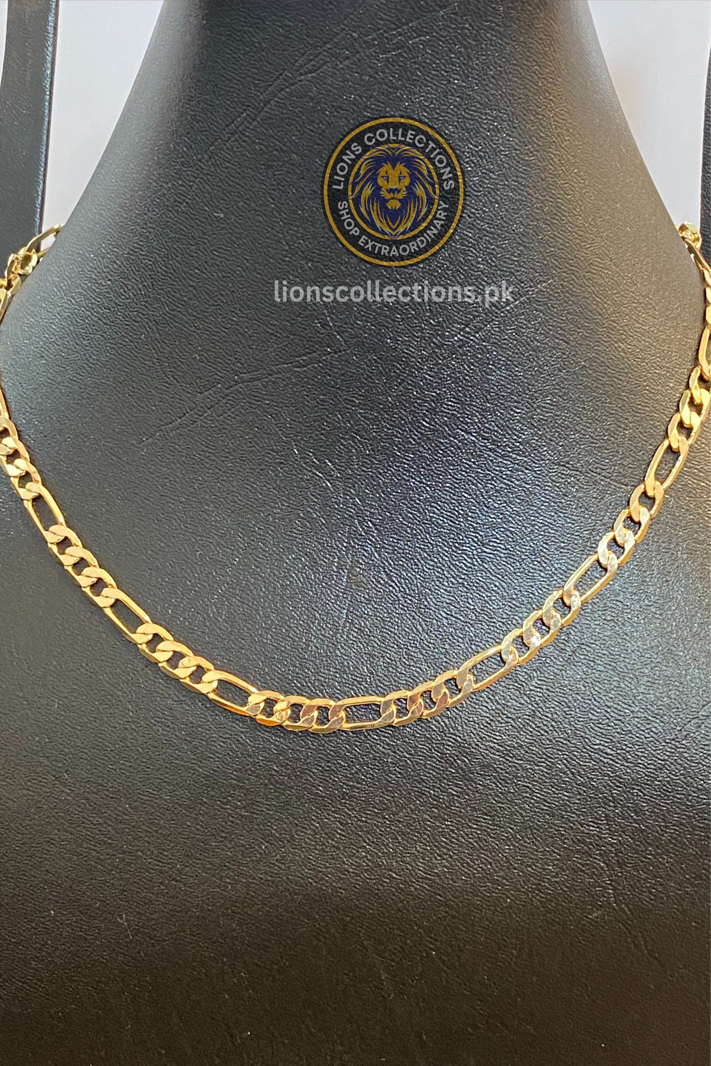 Gold plated 24k men's chain