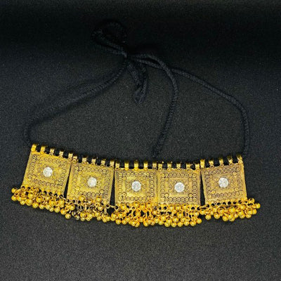 Afghani Antique  Necklace With Earrings